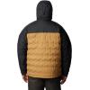 imageColumbia mens Grand Trek III Down Hooded JacketDelta  Black