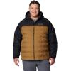 imageColumbia mens Grand Trek III Down Hooded JacketDeltaBlack