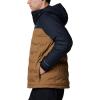imageColumbia mens Grand Trek III Down Hooded JacketDeltaBlack