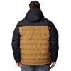 imageColumbia mens Grand Trek III Down Hooded JacketDeltaBlack