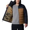 imageColumbia mens Grand Trek III Down Hooded JacketDeltaBlack
