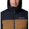 imageColumbia mens Grand Trek III Down Hooded JacketDeltaBlack