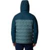 imageColumbia mens Grand Trek III Down Hooded JacketMetal  Night Wave