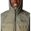 imageColumbia mens Grand Trek III Down Hooded JacketStone Green