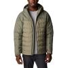 imageColumbia mens Grand Trek III Down Hooded JacketStone Green