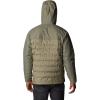 imageColumbia mens Grand Trek III Down Hooded JacketStone Green