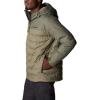 imageColumbia mens Grand Trek III Down Hooded JacketStone Green