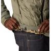 imageColumbia mens Grand Trek III Down Hooded JacketStone Green