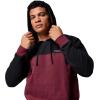 imageColumbia mens Hart Mountain Hoodie IIIRich Wine HeatherBlack Heather