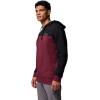 imageColumbia mens Hart Mountain Hoodie IIIRich Wine HeatherBlack Heather
