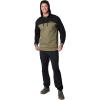 imageColumbia mens Hart Mountain Hoodie IIIStone Green HeatherBlack Heather