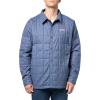 imageColumbia mens Landroamer Quilted Shirt JacketLandroamer Quilted Shirt JacketDark Mountain