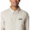 imageColumbia mens Landroamer Quilted Shirt JacketLandroamer Quilted Shirt JacketDark Stone