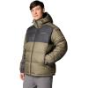 imageColumbia mens Pike Lake II Hooded Jacket2024 Stone GreenShark