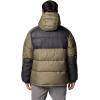 imageColumbia mens Pike Lake II Hooded Jacket2024 Stone GreenShark