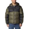 imageColumbia mens Pike Lake II Hooded Jacket2024 Stone GreenShark