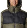 imageColumbia mens Pike Lake II Hooded Jacket2024 Stone GreenShark