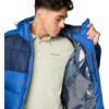 imageColumbia mens Pike Lake II Hooded JacketMountain BlueCollegiate Navy