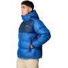imageColumbia mens Pike Lake II Hooded JacketMountain BlueCollegiate Navy