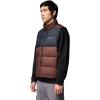 imageColumbia mens Pike Lake II VestTobaccoBlack