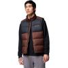 imageColumbia mens Pike Lake II VestTobaccoBlack
