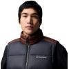 imageColumbia mens Pike Lake II VestTobaccoBlack