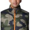 imageColumbia mens Pike Lake Ii JacketStone Green Mod Camo Print