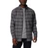 imageColumbia mens Pitchstone Heavyweight Flannel IiBlack Boro Plaid