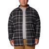 imageColumbia mens Pitchstone Heavyweight Flannel IiBlack Multi Plaid