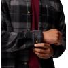 imageColumbia mens Pitchstone Heavyweight Flannel IiCity Grey Macro Buffalo Tartan
