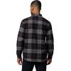 imageColumbia mens Pitchstone Heavyweight Flannel IiCity Grey Macro Buffalo Tartan