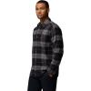 imageColumbia mens Pitchstone Heavyweight Flannel IiCity Grey Macro Buffalo Tartan