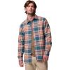imageColumbia mens Pitchstone Heavyweight Flannel IiEverblue Twilight Ombre