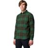 imageColumbia mens Pitchstone Heavyweight Flannel IiGreenscape Macro Buffalo Tartan