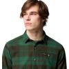 imageColumbia mens Pitchstone Heavyweight Flannel IiGreenscape Macro Buffalo Tartan