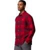 imageColumbia mens Pitchstone Heavyweight Flannel IiMountain Red Macro Buffalo Tartan