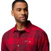 imageColumbia mens Pitchstone Heavyweight Flannel IiMountain Red Macro Buffalo Tartan