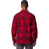 imageColumbia mens Pitchstone Heavyweight Flannel IiMountain Red Macro Buffalo Tartan