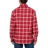 imageColumbia mens Pitchstone Heavyweight Flannel IiMountain Red Railway Tartan
