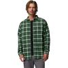 imageColumbia mens Pitchstone Heavyweight Flannel IiRain Forest Railway Tartan