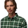 imageColumbia mens Pitchstone Heavyweight Flannel IiRain Forest Railway Tartan