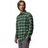 imageColumbia mens Pitchstone Heavyweight Flannel IiRain Forest Railway Tartan