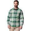 imageColumbia mens Pitchstone Heavyweight Flannel IiRain Forest Twilight Ombre