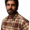 imageColumbia mens Pitchstone Heavyweight Flannel IiTobacco Twilight Ombre