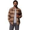 imageColumbia mens Pitchstone Heavyweight Flannel IiTobacco Twilight Ombre
