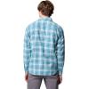imageColumbia mens Pitchstone Heavyweight Flannel IiVintage Blue Railway Tartan