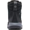 imageColumbia mens Portlander Boot Omniheat InfinityBlackTitanium Grey Steel