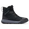 imageColumbia mens Portlander Boot Omniheat InfinityBlackTitanium Grey Steel