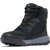 imageColumbia mens Portlander Boot Omniheat InfinityBlackTitanium Grey Steel