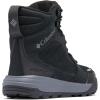 imageColumbia mens Portlander Boot Omniheat InfinityBlackTitanium Grey Steel